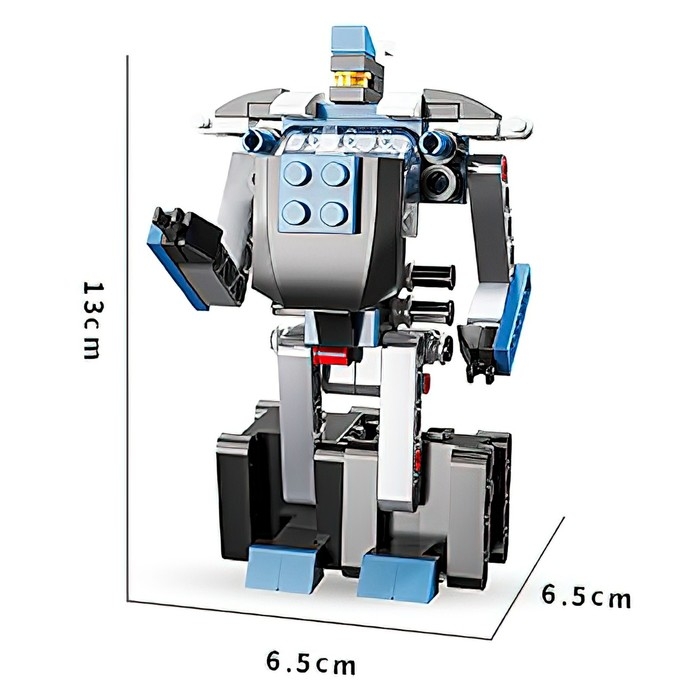 Конструктор инерционный «Внедорожник», 2 варианта сборки, 129 деталей Конструктор инерционный «Внедорожник», 2 варианта сборки, 129 деталей