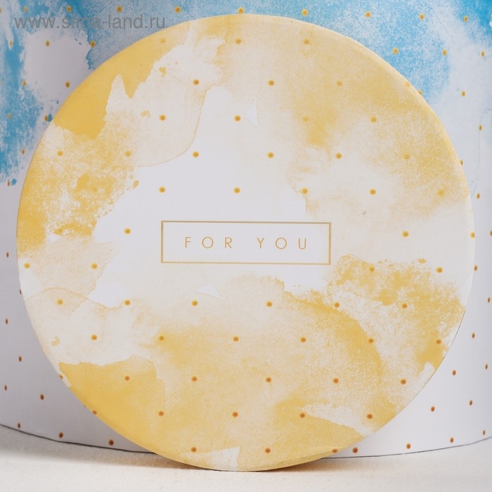 Набор коробок 5 в 1, упаковка подарочная, &laquo;Воздух&raquo;, 13 х 14‒19.5 х 22 см