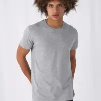 Футболка унисекс E150 Inspire (Organic) серый меланж, размер M