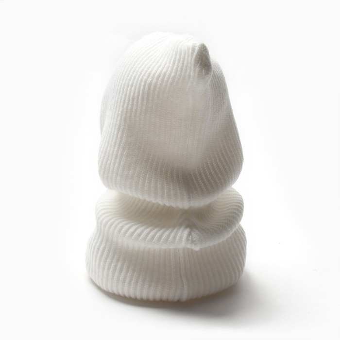 Капор женский MINAKU one size 52-58 белый Капор женский MINAKU one size 52-58 белый