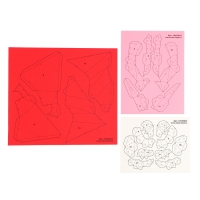 Полигональный конструктор &laquo;Черная кобра&raquo;, 155 деталей