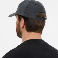 Бейсболка Berwi, черная Бейсболка Berwi, черная