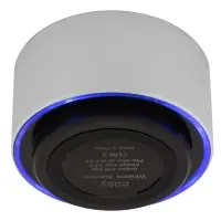 Беспроводная колонка Easy, серебристая Беспроводная колонка Easy, серебристая