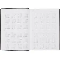 Ежедневник Vivian, недатированный, бирюзовый Ежедневник Vivian, недатированный, бирюзовый