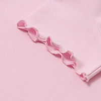 Футболка для девочки MINAKU, цвет розовый, рост 140 см