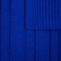Шарф Knit Beat, синий