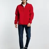 Куртка мужская Radian Men, красная, размер XXL