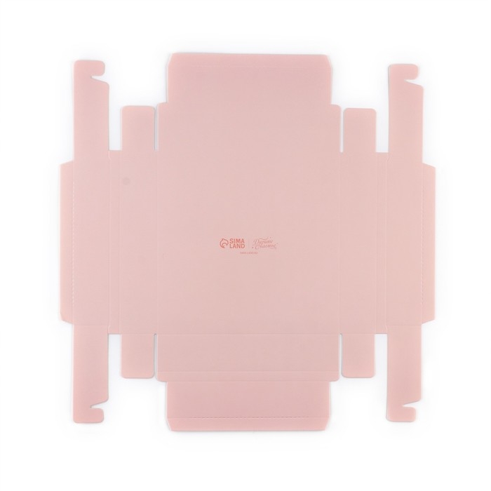 Коробка для конфет «Нежность», 18.9 х 18.9 х 3.8 см Коробка для конфет «Нежность», 18.9 х 18.9 х 3.8 см