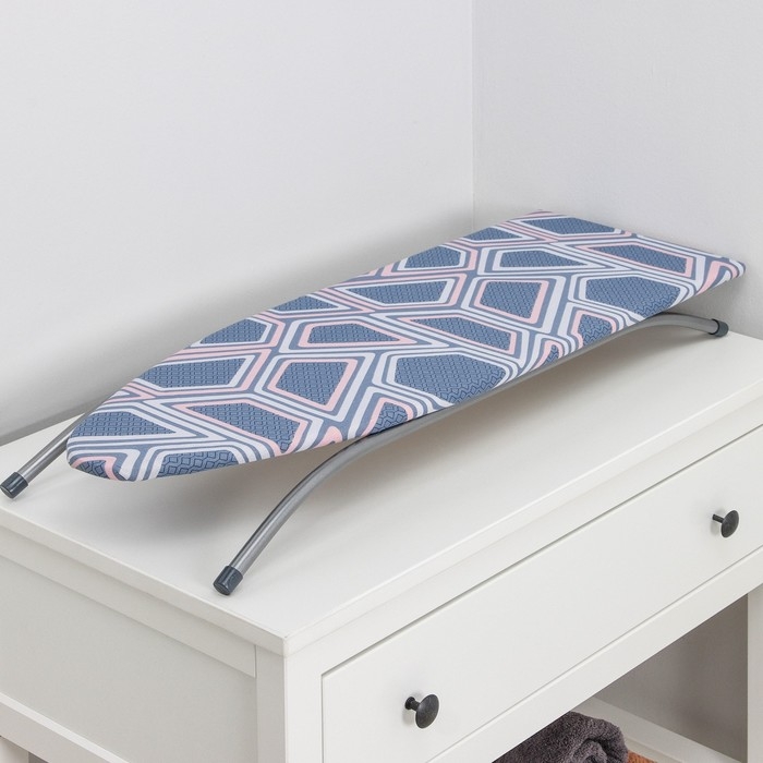 Доска гладильная настольная Nika, 85&times;29 см, ДСП, нерегулируемая высота, микс