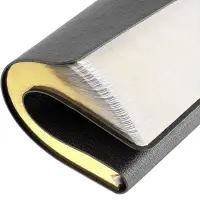 Ежедневник Petrus, недатированный, черный Ежедневник Petrus, недатированный, черный