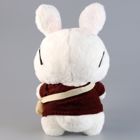 Мягкая игрушка «Зайка», в кофточке с сумочкой, 25 см, цвет МИКС Мягкая игрушка «Зайка», в кофточке с сумочкой, 25 см, цвет МИКС