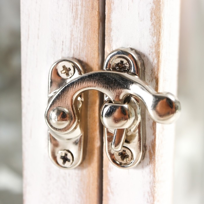 Подсвечник дерево Подсвечник дерево "Медальон лепнина" набор 2 шт 29х22х13 см, 47х19х31 см