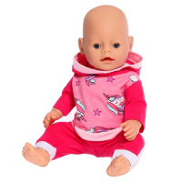 Одежда для кукол «Костюм спортивный», для девочек Одежда для кукол «Костюм спортивный», для девочек