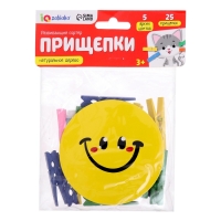 Развивающий сортер &laquo;Прищепки&raquo;, 3+