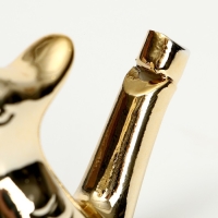 Свистулька керамическая птичка «Золотая» Свистулька керамическая птичка «Золотая»