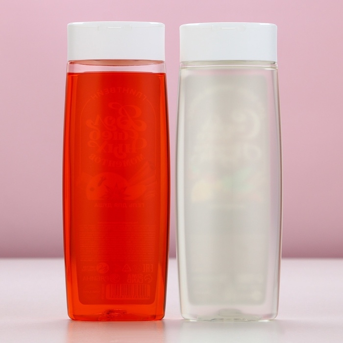 Подарочный набор косметики &laquo;Чудес в Новом Году&raquo;, гель для душа и шампунь для волос, 2 х 250 мл, ЧИСТОЕ СЧАСТЬЕ