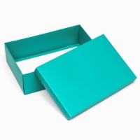 Коробка подарочная складная, упаковка, &laquo;Изумрудная&raquo;, 30 х 20 х 9 см