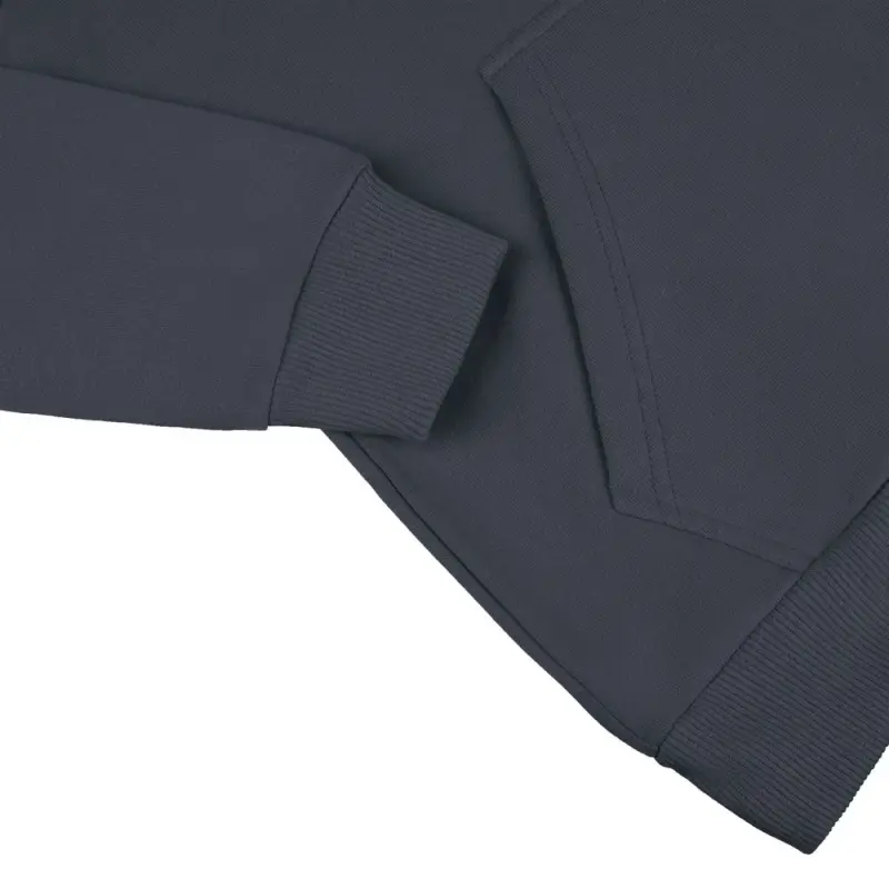 Худи Kirenga Heavy 2.0, темно-серое (графит), размер XL