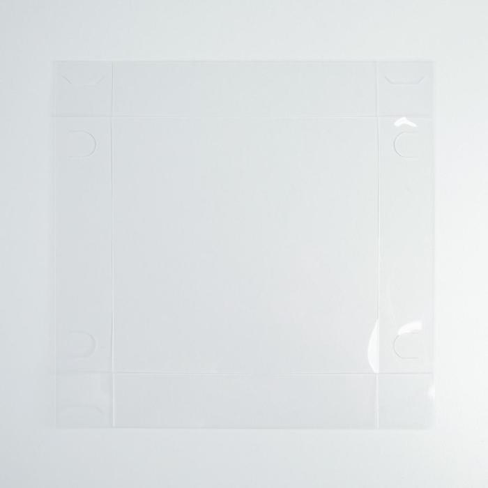 Коробка для капкейка &laquo;С Новым годом!&raquo;, 16 х 16 х 7,5 см, Новый год