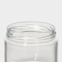 Банка стеклянная для сыпучих продуктов с ложкой &laquo;Лекса&raquo;, 260 мл