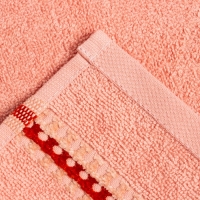 Полотенце махровое Love Life «Адажио» 30х50 см, пудровый, 100% хл, 450 гр/м2 Полотенце махровое Love Life «Адажио» 30х50 см, пудровый, 100% хл, 450 гр/м2