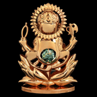 Сувенир «Ганеша», 7×3×10 см, с кристаллами Сувенир «Ганеша», 7×3×10 см, с кристаллами