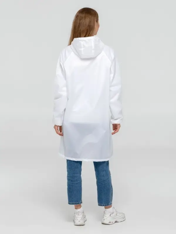 Дождевик Rainman Zip Pro белый, размер L Дождевик Rainman Zip Pro белый, размер L