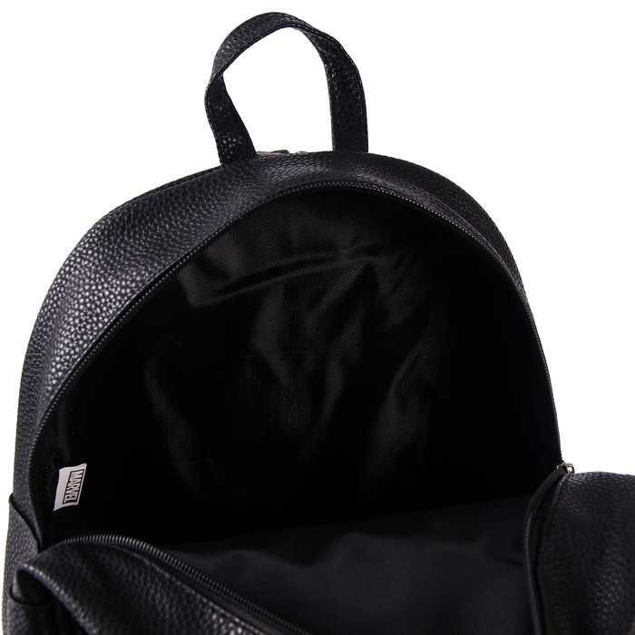 Рюкзак из искусственной кожи, 23 см х 10 см х 27 см Рюкзак из искусственной кожи, 23 см х 10 см х 27 см "Супайдер-мен", Человек-паук