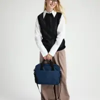 Сумка для ноутбука Delegate, синяя