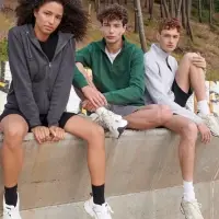 Толстовка унисекс Conrad, темно-зеленая, размер XXL