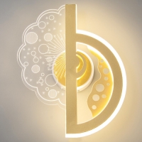 Бра "Селдо 1" LED 20Вт 4000К золото 25х20х3,5 см Бра "Селдо 1" LED 20Вт 4000К золото 25х20х3,5 см