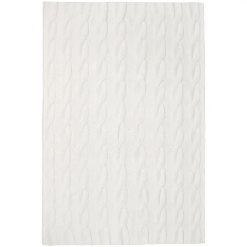 Плед Snefald, белый