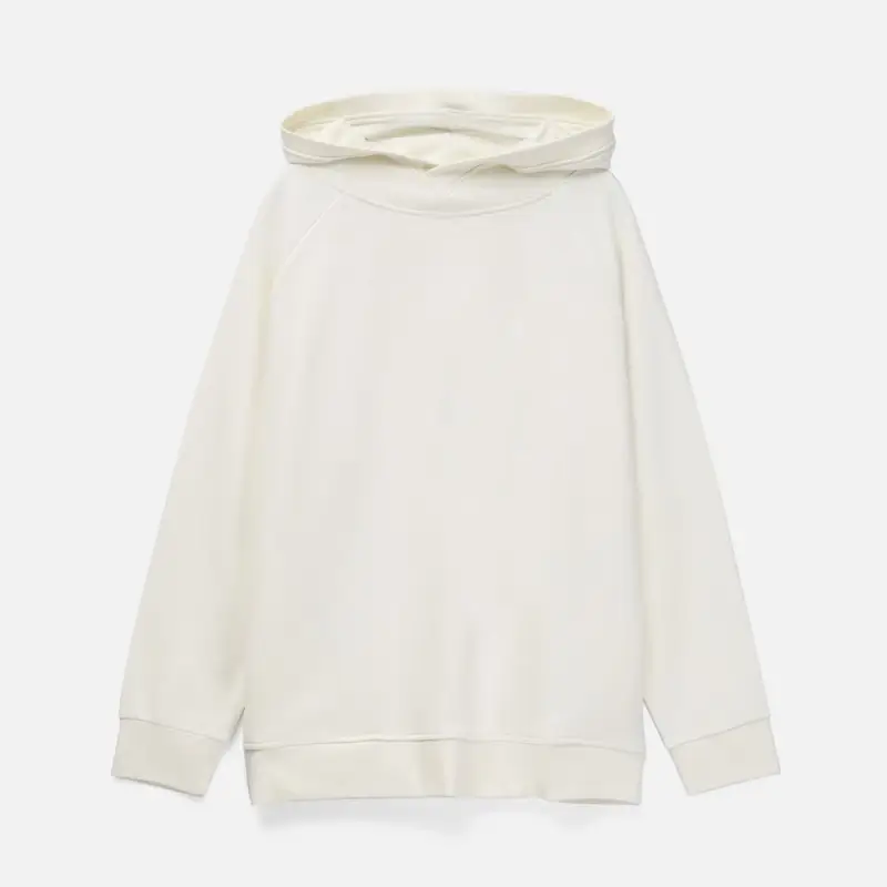 Худи унисекс H5, молочно-белое, размер XS/S