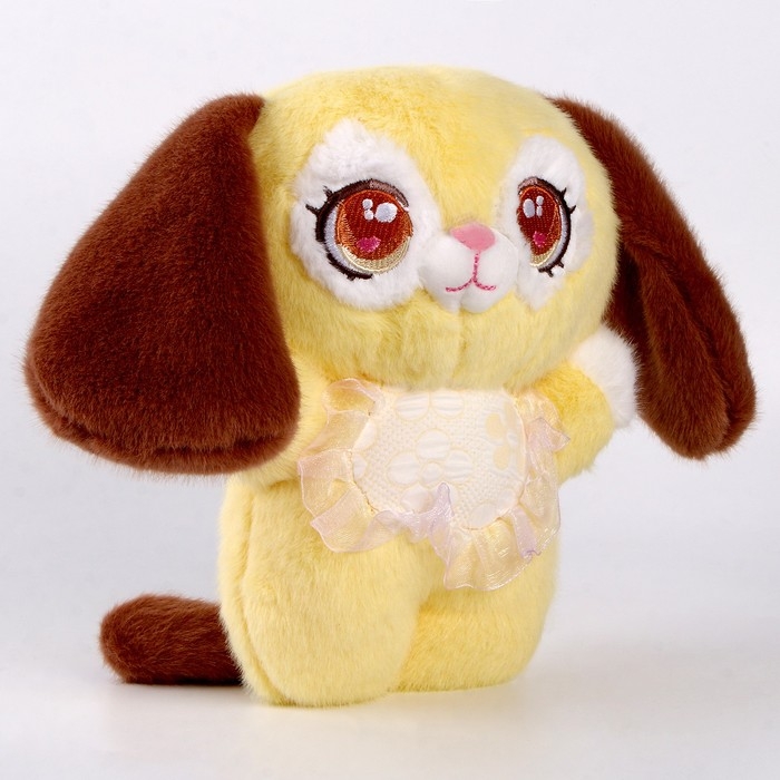 Мягкая игрушка &laquo;Собака&raquo;, 27 см, цвет жёлтый