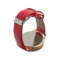 Часы наручные женские "Бернини", d-3.6 см, красные Часы наручные женские "Бернини", d-3.6 см, красные