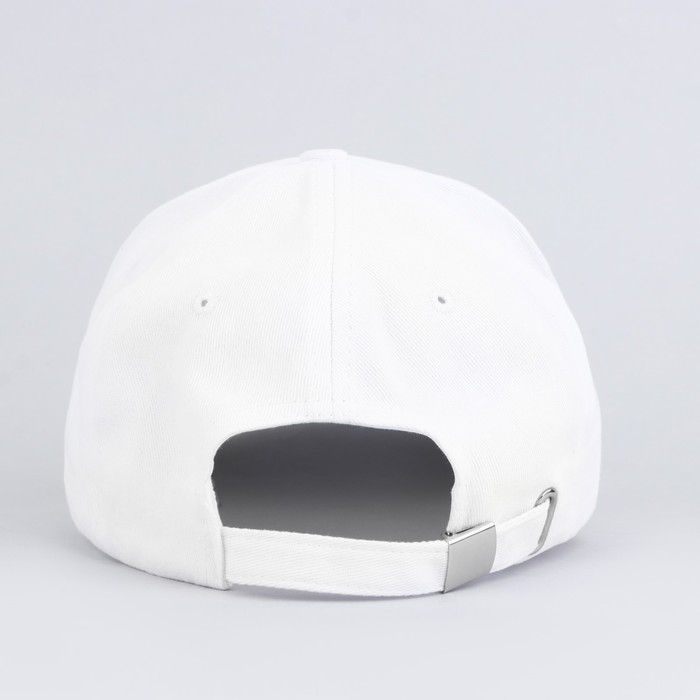 Кепка женская «айл», цвет белый, р-р 56 Кепка женская «айл», цвет белый, р-р 56