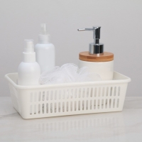 Корзина для хранения, 25×15×7 см, цвет МИКС Корзина для хранения, 25×15×7 см, цвет МИКС