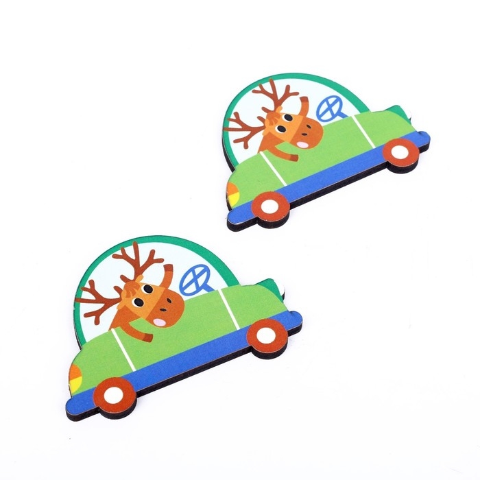 Мемори &laquo;Машинки&raquo;