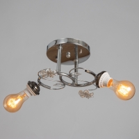 Люстра "Адена"БП 2х40Вт Е27 Хром МОДЕЛЬ: 2612380 Люстра "Адена"БП 2х40Вт Е27 Хром МОДЕЛЬ: 2612380