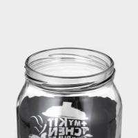 Банка стеклянная для сыпучих продуктов «Кухня», 1 л Банка стеклянная для сыпучих продуктов «Кухня», 1 л