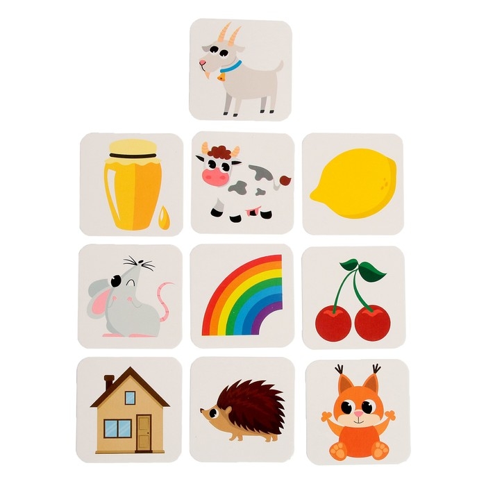 Развивающий набор &laquo;Звуковая схема слова&raquo;, готовимся к школе