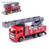 Машина инерционная «Пожарная служба», МИКС Машина инерционная «Пожарная служба», МИКС