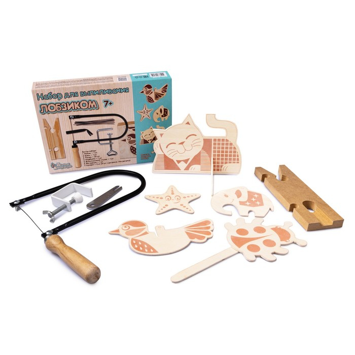 Набор для выпиливания лобзиком Набор для выпиливания лобзиком