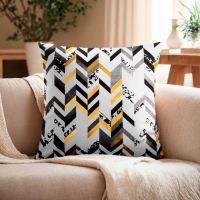 Наволочка декоративная Этель &laquo;Мозаика&raquo; 42 х 42 см, велюр