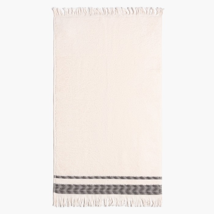 Полотенце махровое LoveLife «Муссон» 70х120 см, чёрный, 100% хлопок, 500 гр/м2 Полотенце махровое LoveLife «Муссон» 70х120 см, чёрный, 100% хлопок, 500 гр/м2