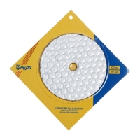 Алмазный гибкий шлифовальный круг ТУНДРА "Черепашка", для сухой шлифовки, 100 мм, № 50 Алмазный гибкий шлифовальный круг ТУНДРА "Черепашка", для сухой шлифовки, 100 мм, № 50