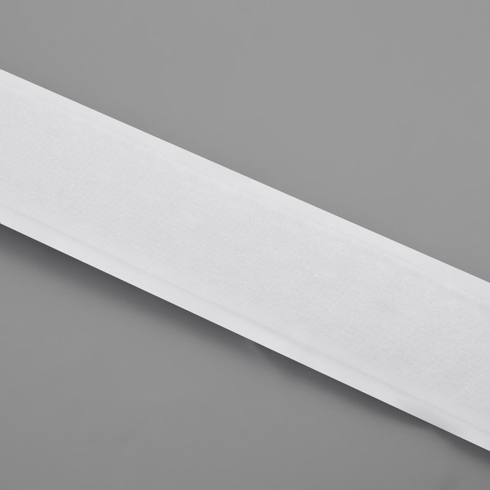 Липучка «Крючок», на клеевой основе, 20 мм × 25 ± 1 м, цвет белый Липучка «Крючок», на клеевой основе, 20 мм × 25 ± 1 м, цвет белый