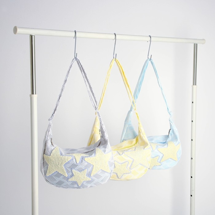 Сумка молодёжная на молнии, цвет голубой Сумка молодёжная на молнии, цвет голубой