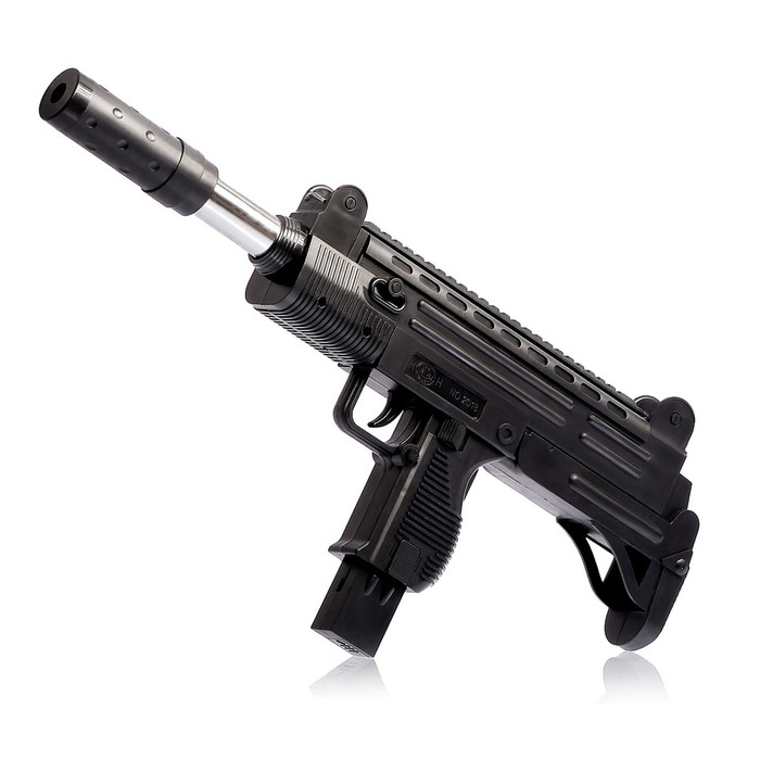 Детское оружие Автомат пневматический «Узи» Детское оружие Автомат пневматический «Узи»