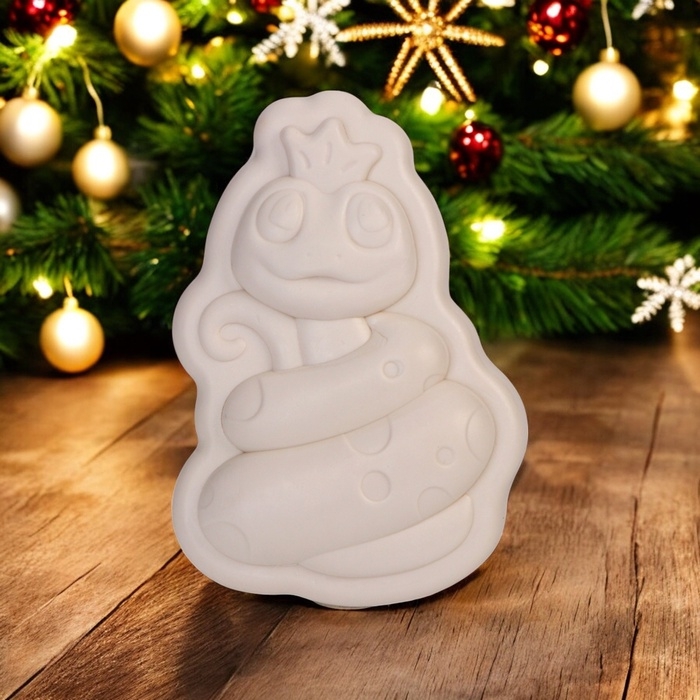 Новогоднее мыло фигурное &laquo;Змея&raquo;, С Новым Годом! 60 г